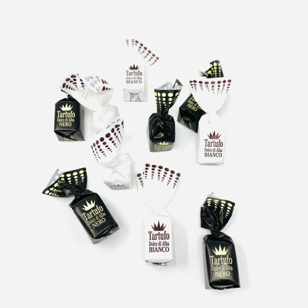 Tartufo dolce Nero & Bianco Gliss® Caffee