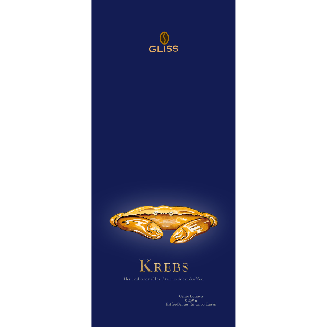GLISS® Sternzeichenkaffee „Krebs&amp;quot; - Gliss® Caffee