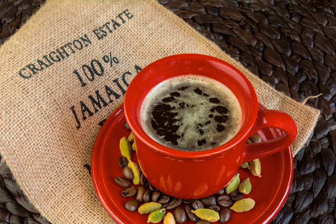 Jamaica Blue Mountain Kaffee