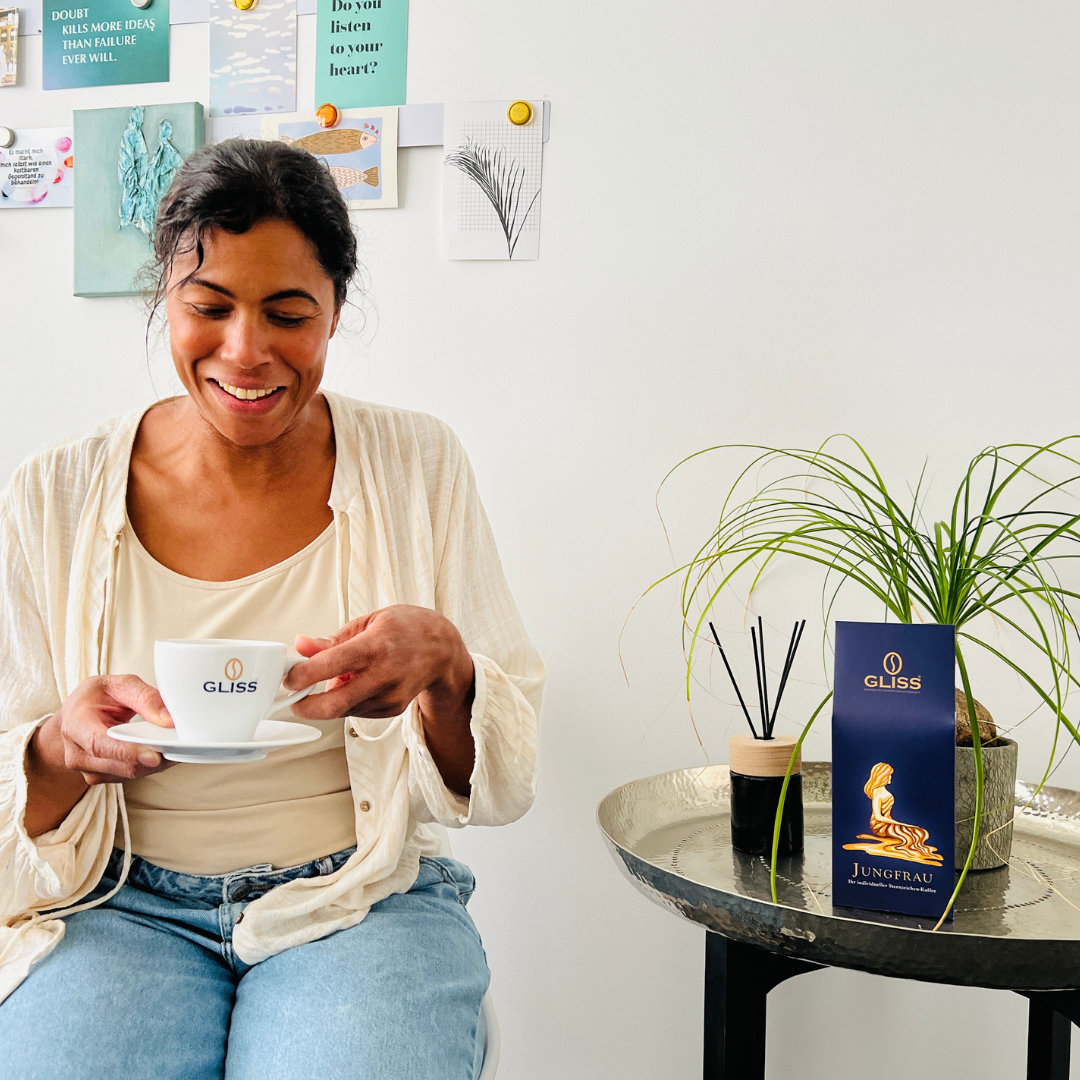 Entkoffeinierter Kaffee als Genussmittel  