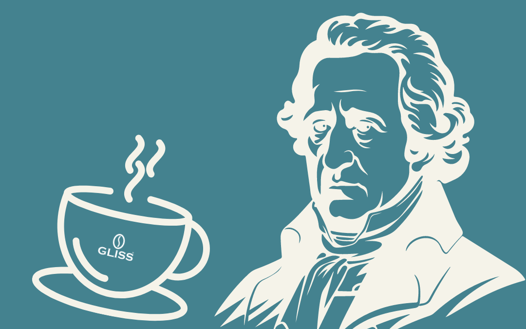 Goethe und der Kaffee